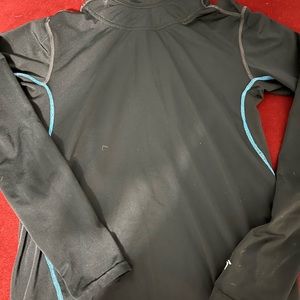 Bauer Youth Medium Neck Protect Shirt